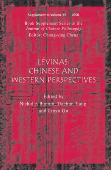 Levinas: Chinese and Western Perspectives
