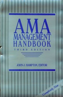 AMA Management Handbook (Ama Management Handbook)