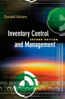 Inventory Control and Management, 2nd Edition  