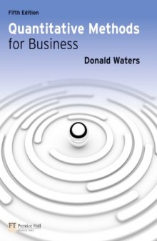 Quantitative Methods for Business, 5th Edition