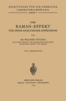 Der Raman-Effekt und seine analytische Anwendung