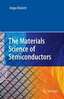 Materials science of semiconductors
