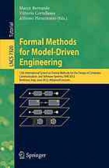 Formal Methods for Model-Driven Engineering: 12th International School on Formal Methods for the Design of Computer, Communication, and Software Systems, SFM 2012, Bertinoro, Italy, June 18-23, 2012. Advanced Lectures