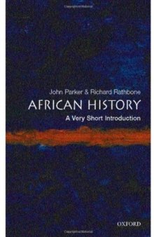 African History: A Very Short Introduction (Very Short Introductions)