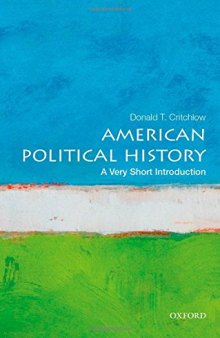 American Political History: A Very Short Introduction