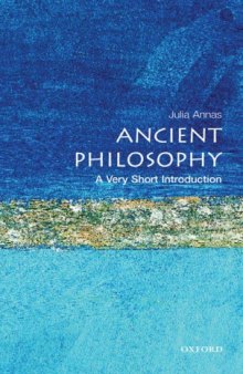 Ancient philosophy : a very short introduction