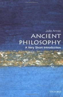 Ancient Philosophy: A Very Short Introduction (Very Short Introductions - 26)  