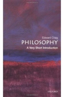 Philosophy - A Very Short Introduction