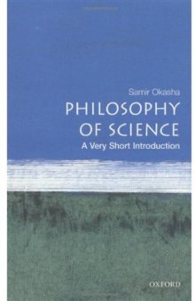 Philosophy of Science: A Very Short Introduction