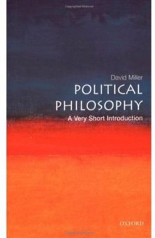 Political Philosophy: A Very Short Introduction 