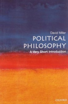 Political Philosophy: A Very Short Introduction