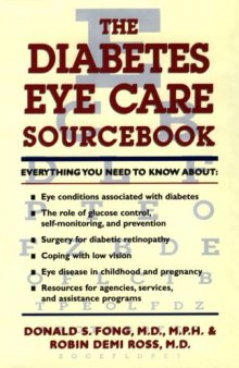 The Diabetes Eye Care Sourcebook