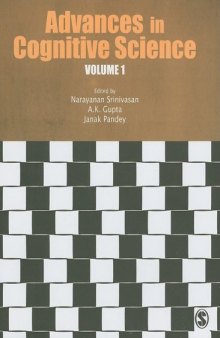 Advances in Cognitive Science, Volume 1