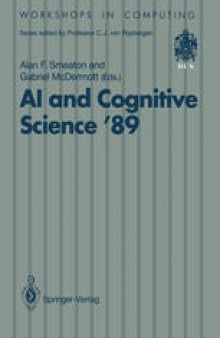 AI and Cognitive Science ’89: Dublin City University 14–15 September 1989