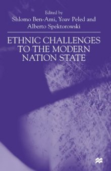 Ethnic Challenges to the Modern Nation-state
