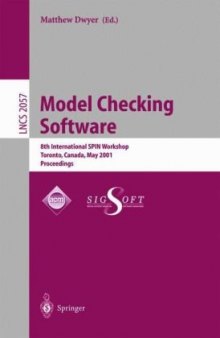Model Checking Software: 8th International SPIN Workshop Toronto, Canada, May 19–20, 2001 Proceedings