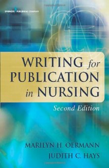 Writing for Publication in Nursing, Second Edition  