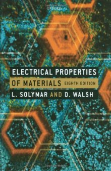 Electrical Properties of Materials