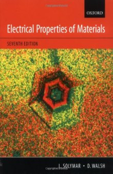 Electrical Properties of Materials