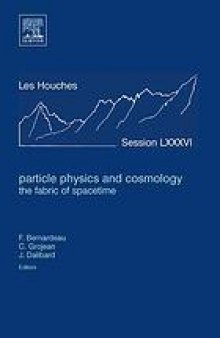 Particle Physics and Cosmology: The Fabric of Spacetime