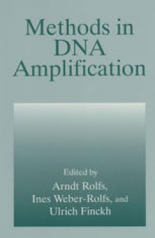 Methods in DNA Amplification