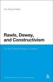 Rawls, Dewey, and constructivism : on the epistemology of justice
