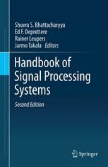 Handbook of Signal Processing Systems