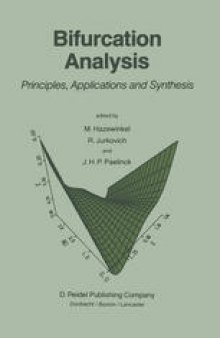 Bifurcation Analysis: Principles, Applications and Synthesis