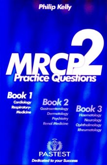 MRCP 2 Practice Questions Book 1