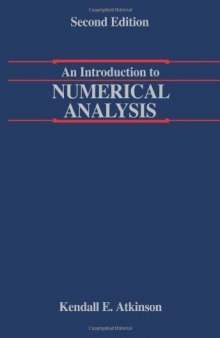 An Introduction to Numerical Analysis (2nd Edition)