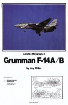 Grumman F-14A/B - Aerofax Minigraph 3