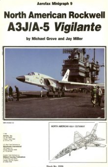 North American Rockwell A3J / A-5 Vigilante - Aerofax Minigraph 9
