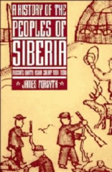 A history of the peoples of siberia