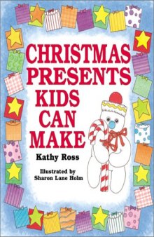 Christmas Presents Kids Can Make  