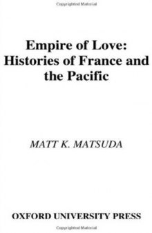Empire of Love: Histories of France and the Pacific