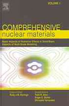Comprehensive Nuclear Materials, vol.3: Advanced fuels. Fuel cladding. Fuel performance modeling