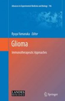 Glioma: Immunotherapeutic Approaches