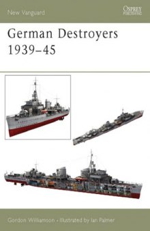 German Destroyers 1939-45