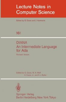 DIANA An Intermediate Language for Ada