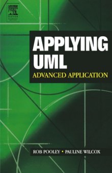 Applying UML: Advanced Applications