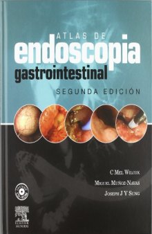Atlas de endoscopia gastrointestinal clínica + CD-ROM