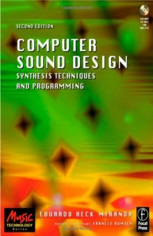 Computer Sound Design: Synthesis Techniques and Programming, 2nd Edition (Music Technology)