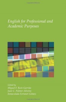 English for Professional and Academic Purposes. (Utrecht Studies in Language and Communication)