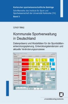 Kommunale Sportverwaltung in Deutschland  German