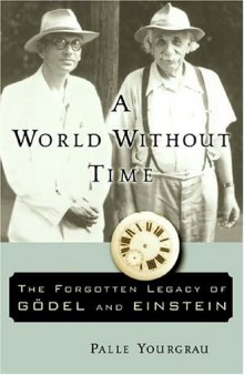 A world without time : the forgotten legacy of Gödel and Einstein
