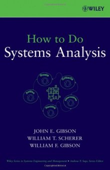How to Do Systems Analysis (Wiley Series in Systems Engineering and Management)