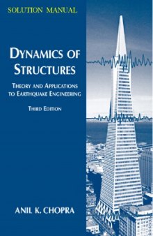 Dynamics of Structures - Solutions