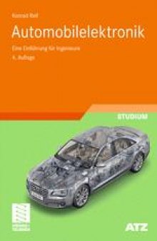 Automobilelektronik: Eine Einfuhrung fur Ingenieure