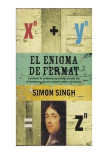 El Enigma de Fermat (Spanish Edition)