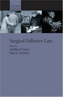 Surgical Palliative Care (Supportive Care)